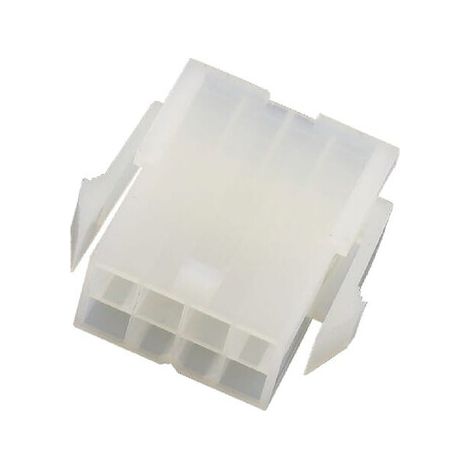 Corpo connettore 8 P. Male Minifit UNIVERSALE POSITIONS MINIFIT MX39012081