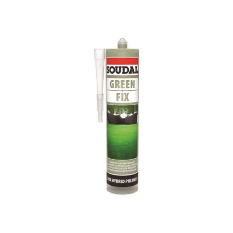Soudal 290 ml.cartuccia colla collante rapido per tappeto prato sintetito elastico ultra re'sistant agli agents atmosferici