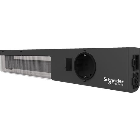 Lámpara LED Schneider Electric NSYLAMLDS negro 10 W policarbonato