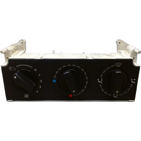 Commande De Chauffage CITROEN Berlingo Break -2002 [PRODUIT D'OCCASION]♻️6451hg (1/4)