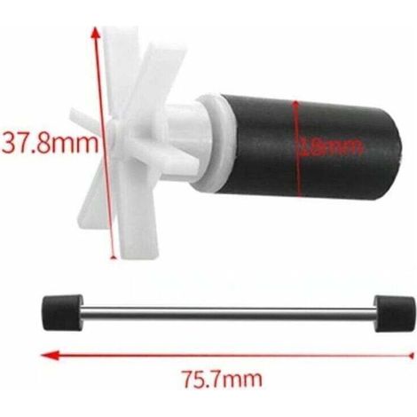 BR-Vie Tauchfilterturbine, Ersatzfilterturbine aus Edelstahl, Ersatzrotoren für Lay-Z-Spas