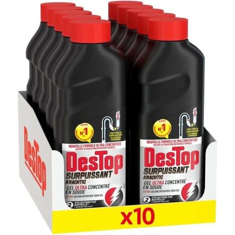 herramienta fontanería Destop desatascador drenaje robusto eficaz