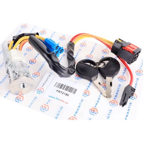 INTERRUPTOR DE ENCENDIDO CON LLAVES CITROEN XSARA PICASSO 99-04 4162P0 369023 992712INTERRUPTOR DE ENCENDIDO CON LLAVES PEUGEOT 206 98-09 4162P0 369023 992712 (1/5)