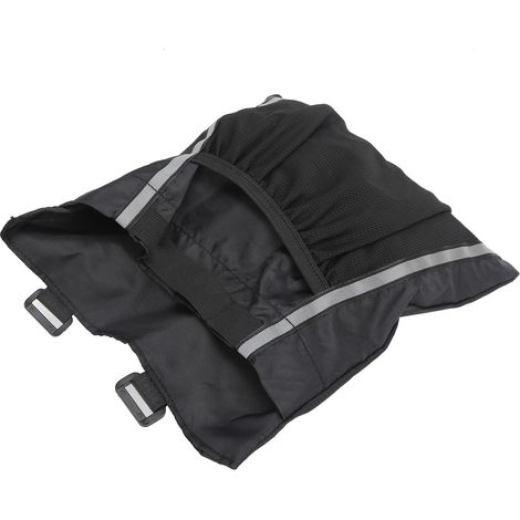 Multifunktionale Fahrradlenkertasche aus 150D Canvas mit reflektierendem Gurt, Fahrradzubehör (1/5)