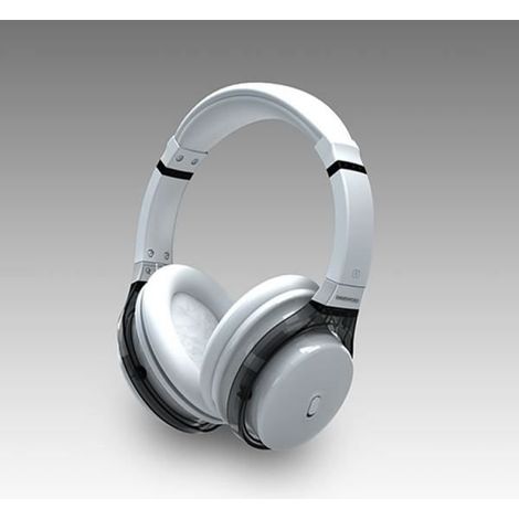 Cuffie Bluetooth - DAEWOO - Supreme - Bianco - Autonomia 7H - Microfono integrato