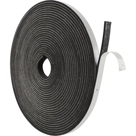 Door seal, window, insulation, 10 mm x 3 mm x 10 m (1/5)
