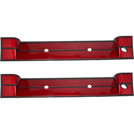 2x Soporte para panel de matrícula trasera de coche - Marco de matrícula trasera para - Serie 5 E34 M5 525I