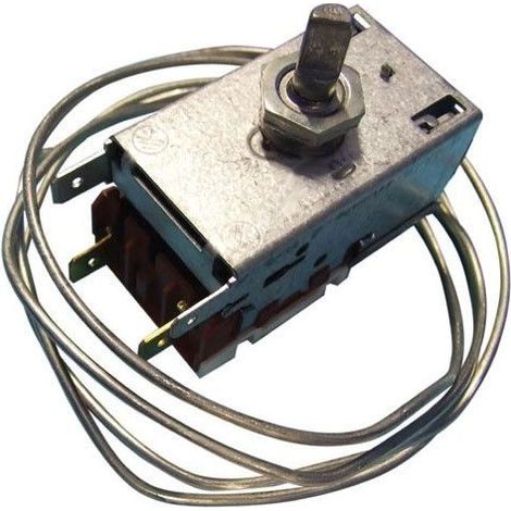 THERMOSTAT K59L4141POUR REFRIGERATEUR - CONGELATEUR ARISTON - INDESIT (1/3)