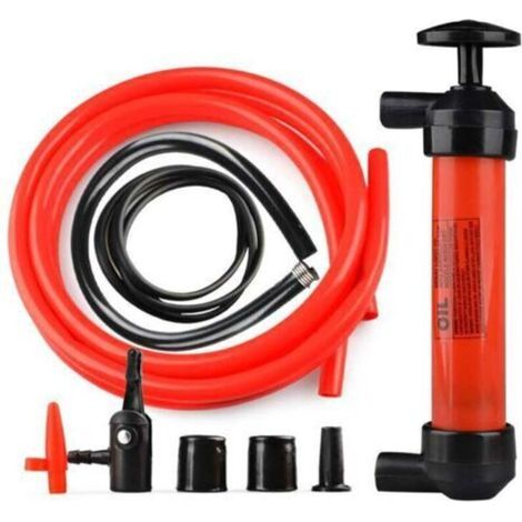 Pompe manuelle Lechuang, pompe à siphon, pompe à eau manuelle, carburant, essence, diesel, eau, pompe manuelle de pompe à air (1/3)