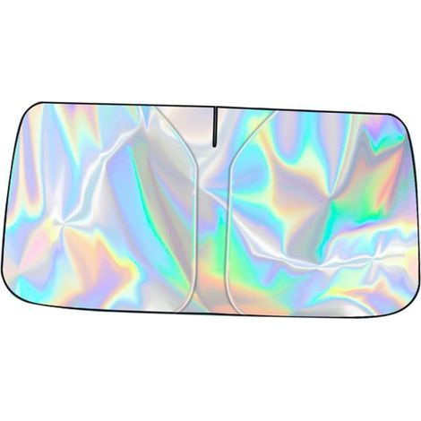 JSSEVN-145 80cm Pare Soleil Voiture Pare Brise, Pliable Pare Soleil Pare Brise, Pare Brise Voiture Avant IntéRieur, Parapluie Pare Soleil Voiture Anti UV (1/5)