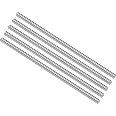5pcs Outil de Tournage HSS Rond Acier Tige 3.6mm Outil de Tour (1/4)