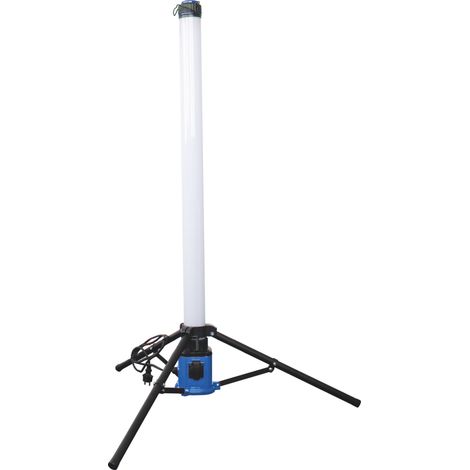 360° LED Lichtsäule 100W 8000lm 3m H07RN-F 3G1,5 IP44 (1/5)