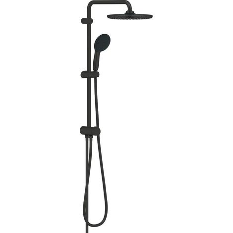 GROHE 26 980 243 TEMPESTA System 250 Sistema de ducha con inversor Negro mate - ref: 26 980 243