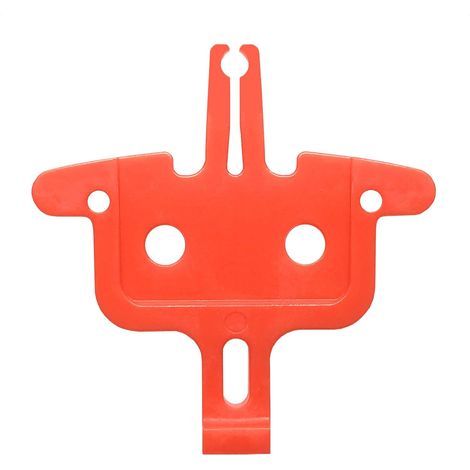 Outil d'insertion d'entretoise pour étriers de freins à disque hydrauliques de vélo, adapté aux VTT et aux vélos de route. (1/2)