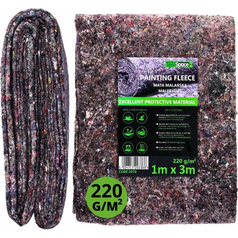 Malmatte 1 m/3 m 220 g/m² (1/5)