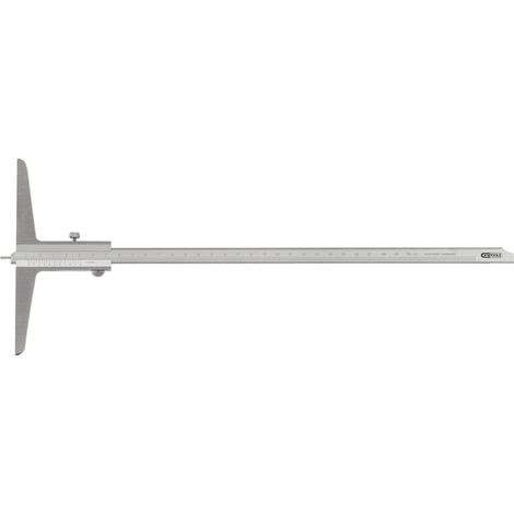 KS Tools Tiefenmessschieber mit Messstift, 0-80 mm