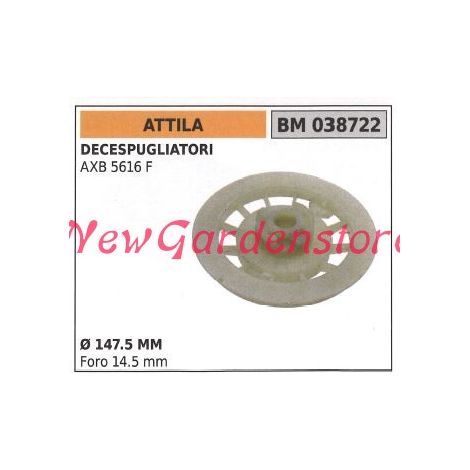 Puleggia messa in moto ATTILA motore decespugliatore AXB 5616F 038722