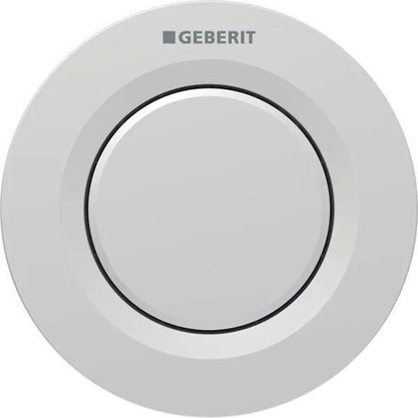 Comando a distanza pneumatico rotondo geberit tipo 01 116.041.jq.1