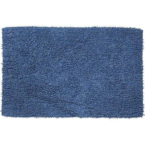 Sealskin Misto Tapis de bain Coton 60x90 cm Bleu (1/5)