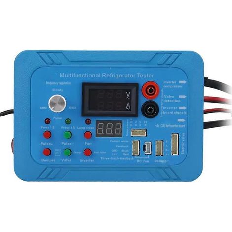 Testeur de carte d'onduleur pour compresseur de réfrigérateur 220 V, électrovanne à impulsions, test universel pour onduleur de réfrigérateur (1/5)