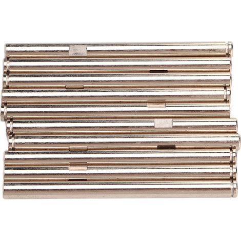 10 arbres de moteur RC en acier inoxydable de 4 mm pour moteurs brushless, compatibles avec voitures, bateaux et avions télécommandés (1/5)