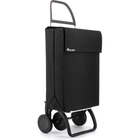 ROLSER Trolley Dos+2 Jean nylon LN liscio nero