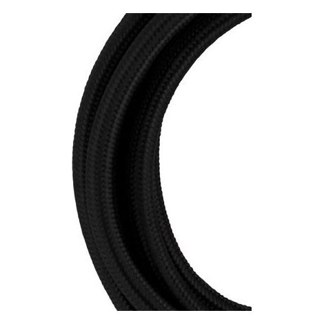 câble textile - 3 mètres - 3 x 0.75 mm2 - noir - bailey 139690 (1/2)