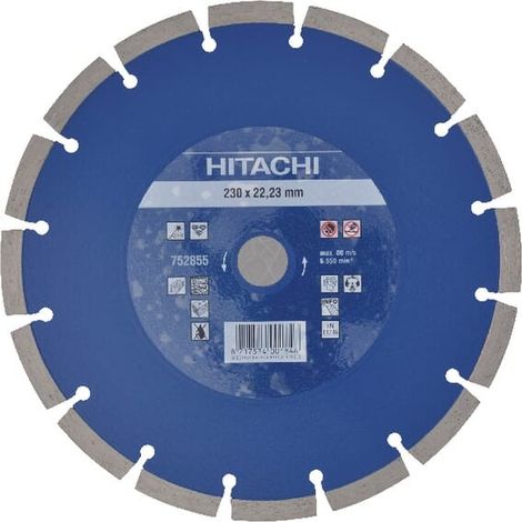 Disque diamant Ø115 al.22.2 seg.10 béton laser HIKOKI 752851 (1/2)