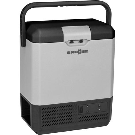 Réfrigérateur portable Polarys Portafreeze 8L – Refroidissement jusqu'à -20°C – Compresseur dernière génération – Affichage LCD – Brunner (1/5)