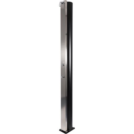 Douche de piscine solaire ULTIMATE 60L-Acier inoxydable-Acier inoxydable-21.5 -- (1/5)