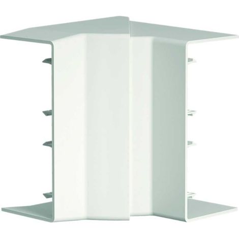 Angle intérieur variable 82° à 140° - Pour 134 x 55 mm - Blanc - Tercia Clip45 - B47036 - IBOCO