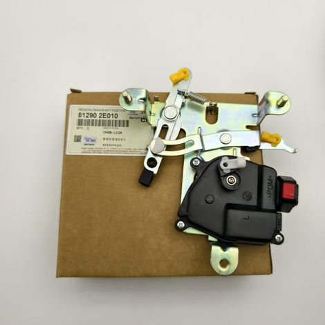 812902E010 81290-2E010 is applicable to the tailgate lock block and tailgate lock mechanism of Hyundai Tucson. (1/5)