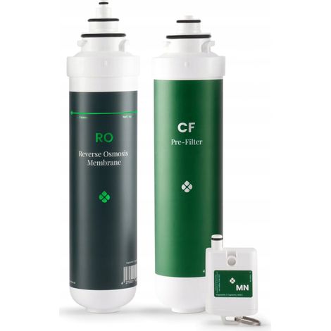 Conjunto de filtros CF + RO + MN