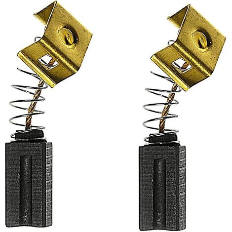 Balais de charbon 6,5 x 8 x 12,5 mm réf. 9582, 2 pièces