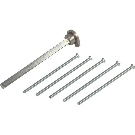 Schraubenset zu EasyKey Slim Zutrittskontrollsystem Türstärke 60-80 mm ÖNORM (1/2)
