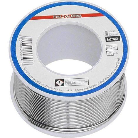 Blow Elektronisches Lötzinn 1 mm 100 g Flux 2 %