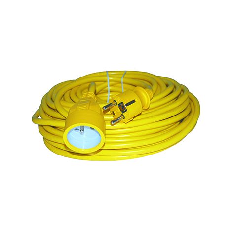 Verlängerungskabel PVC - Länge: 40 m 3 × 1,5 mm²