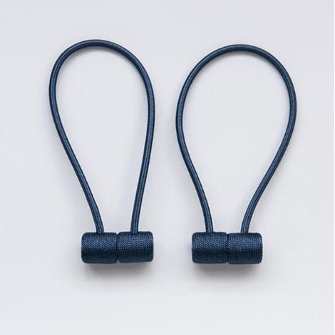 Embrasses à rideaux magnétiques, nouveau, 2 pièces, décoration, porte rideau suspendu, crochet, boucle, Clip, corde de r CR12299