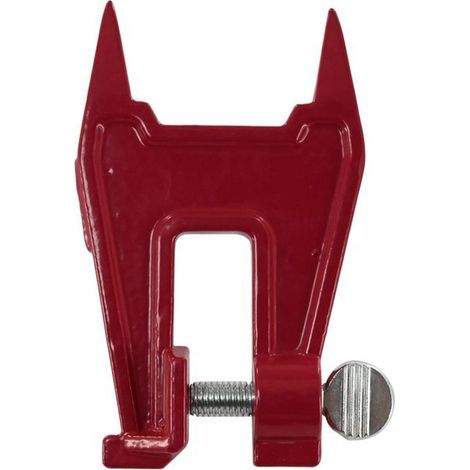 Scie à Chaîne Étau Scie à Chaîne Affûteuse Universelle Outil D'affûtage Pince à Barre de Guidage Accessoire D'affûtage de Tronçonneuse Portable pour L'affûtage sur Le Terrain (1/3)