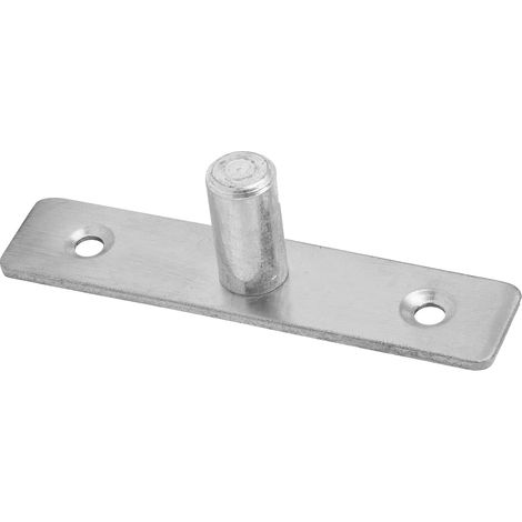 Charnière pivotante de porte en inox, inox 201 91x21x25mm 1 pi (1/5)