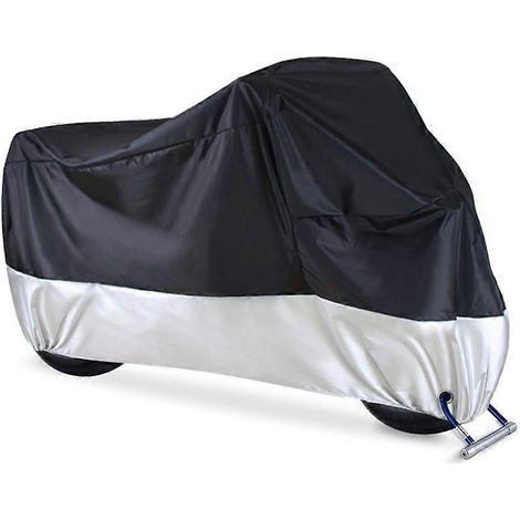 Housse de moto Vespa LX LXV GTS GTV 50 150 250 300 300IE 150 cm² - Protection UV, anti-poussière et anti-neige - Taille M (1/5)