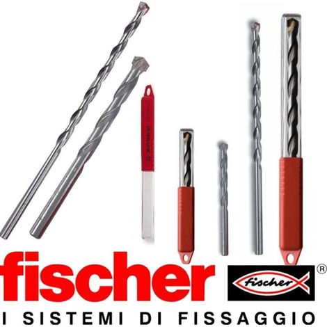 Foret Acier Fischer Maçonnerie Béton Carbure Sdd 14x400 (1/3)
