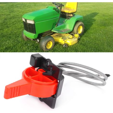 Câble d'accélérateur compatible avec John Deere GT242, GT262, GT275, LX172, 173, 176, 186, 188 AM121507 (1/5)
