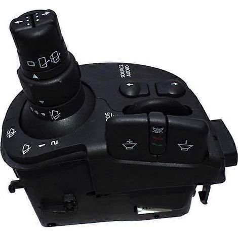 Commande d'essuie-glace au volant pour Kangoo MK3 7701060097 7701057096 (1/4)