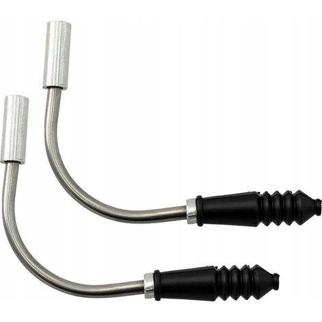 Tubi freno V-brake + copricavo in gomma - 2 pezzi (1/2)