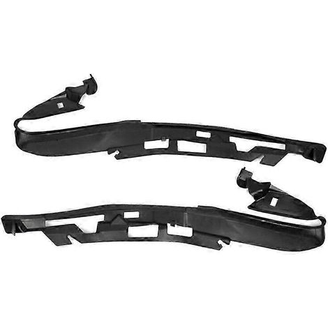 1 paire de joints d'étanchéité pour phares de pare-chocs avant, joint de phare, cache de support supérieur, compatible avec F10 F11 20 QAQ (1/5)