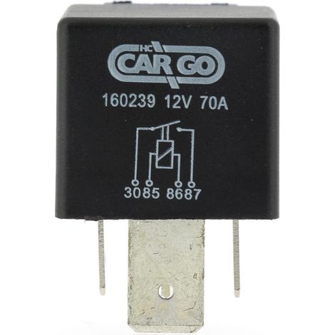 Relais De Puissance 12 Volts Pour Groupes éléctrogènes Embarqués, Convertisseurs Et Réfrigérateurs