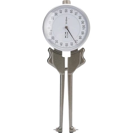 Étrier à cadran interne 30-62mm, ensemble de jauges intérieures remplaçables, outil de mesure en alliage d'aluminium avec 8 têtes de remplacement (1/5)