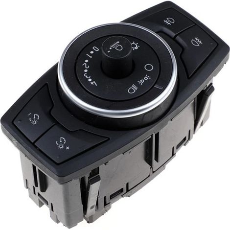 JB3T-13D061-EAW DG9T-13D061-GDW Fog Light Control Switch for 2014-2019 Ford (1/4)