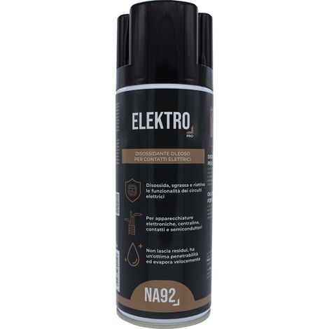 Disossidante Contatti Elettrici PRO NA92 ELEKTRO 400 ml - Formulazione Oleosa (1/5)